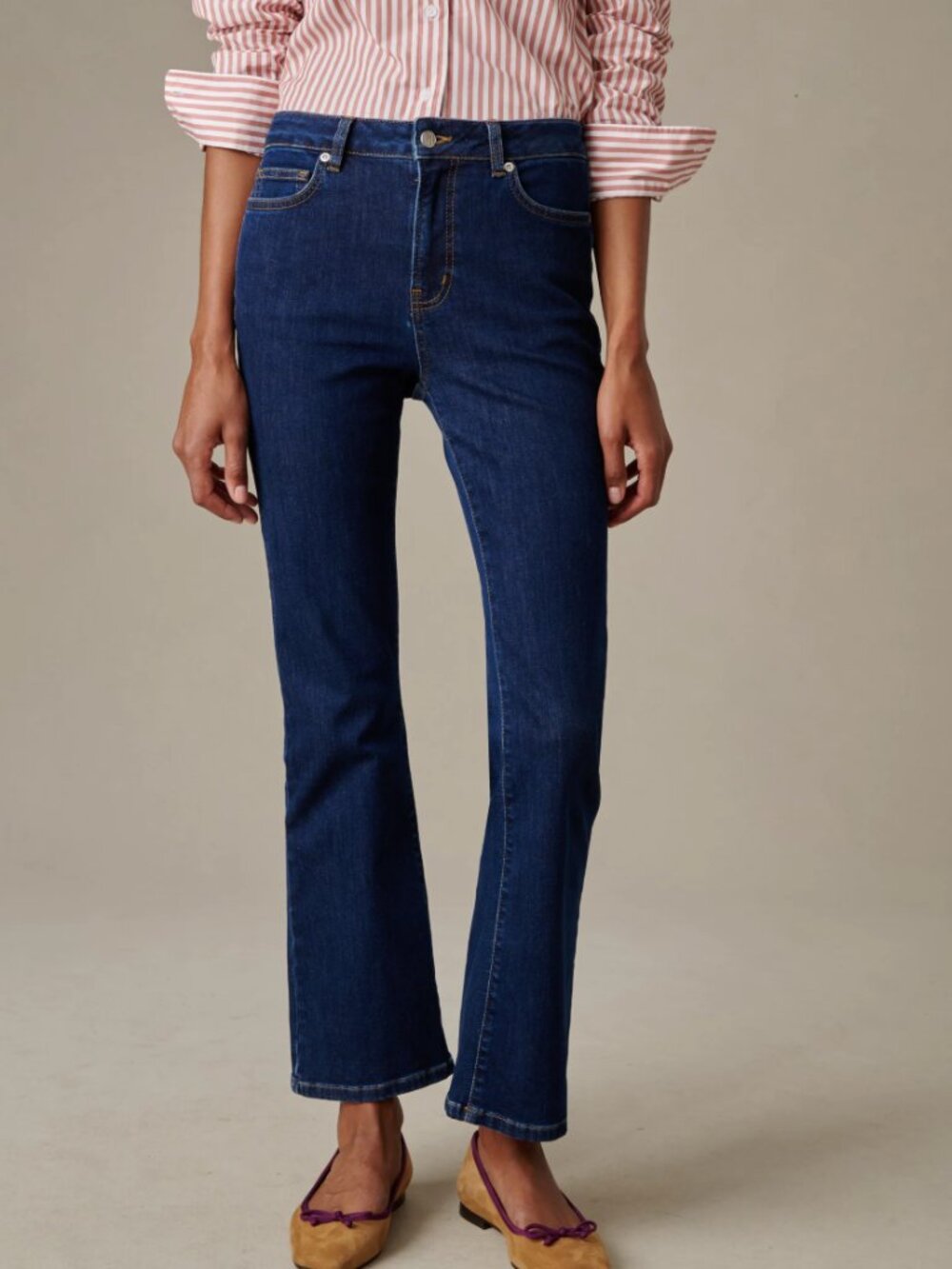 J.McLaughlin Elvira Jeans Dark Indigo Size 0. NWT